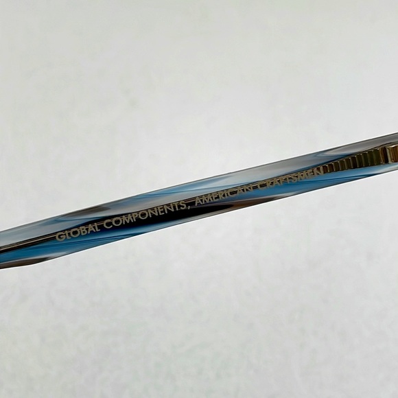 NWT Alan J Glasses AJ-150 with Case and Lens Cloth - Picture 7 of 9